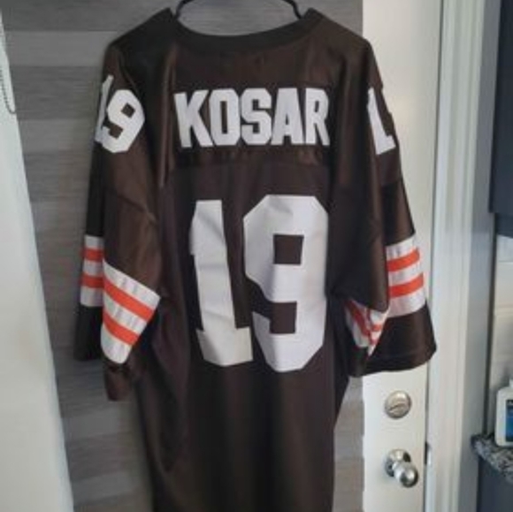 Clevend Browns #19 Bernie Kosar Limited Edition 2004 NFL Jersey. - Picture 2 of 5